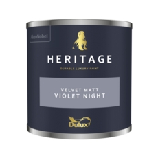 DULUX TRADE HERITAGE TESTER VIOLET NIGHT 125ML