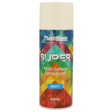 PLASTI-KOTE SUPER ALL PURPOSE MATT WHITE (3100/1107) 400MLS