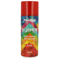 PLASTI-KOTE SUPER GLOSS BRIGHT RED (1120) 400MLS
