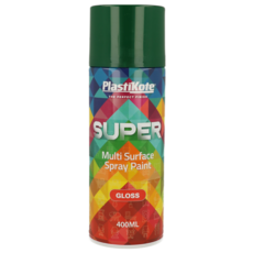 PLASTI-KOTE SUPER ALL PURPOSE GLOSS LAWN GREEN (1126) 400ML