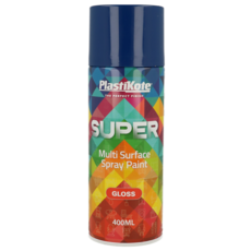 PLASTI-KOTE SUPER ALL PURPOSE GLOSS ROYAL BLUE (1134) 400MLS