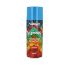 PLASTI-KOTE SUPER ALL PURPOSE GLOSS LIGHT BLUE (1136) 400MLS