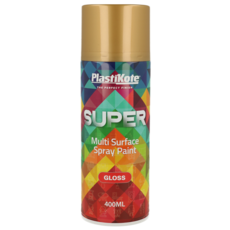 PLASTI-KOTE SUPER ALL PURPOSE GLOSS GOLD  400ML