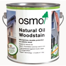 OSMO NATURAL OIL WOODSTAIN (SATIN) 702 LARCH 2.5L