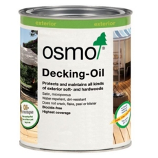 OSMO DECKING-OIL 016 BANGKIRAI DARK 750ML