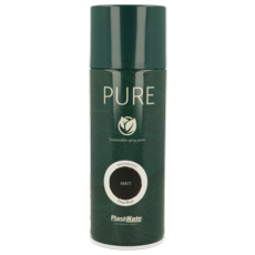 PLASTIKOTE PURE DEEP BLACK 350ML