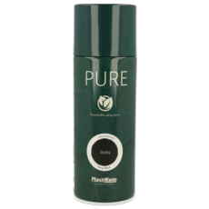 PLASTIKOTE PURE DEEP BLACK GLOSS 350ML