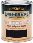 Rustoleum Universal Brush Applied
