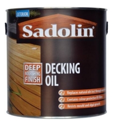 Decking oil