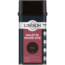 LIBERON PALETTE DYE EBONY 250M