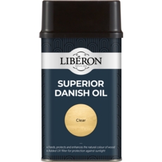 LIBERON SUPERIOR DANISH OIL 500MLS