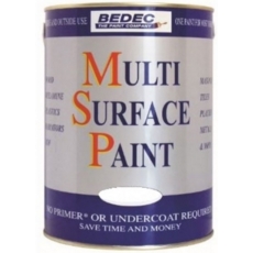 BEDEC MULTI SURFACE PAINT SATIN SOFT VIOLET 750MLS