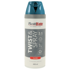 PLASTI-KOTE TWIST &SPRAY GLOSS MEDITERRAN. BLUE 21118 400ML