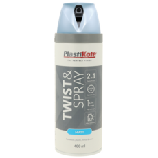 PLASTI-KOTE TWIST & SPRAY SATIN BABY BLUE 22117 400ML