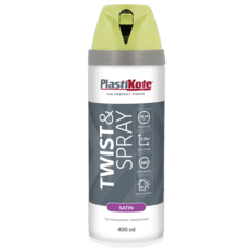 PLASTI-KOTE TWIST & SPRAY SATIN PISTACHIO 22121 400ML