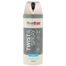PLASTI-KOTE TWIST & SPRAY MATT ANTIQUE WHITE 23103 400ML