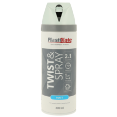 PLASTI-KOTE TWIST & SPRAY MATT Duck Egg Blue 400MLS