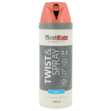 PLASTI-KOTE TWIST & SPRAY MATT Dusty Coral (RAL 3014) 400MLS