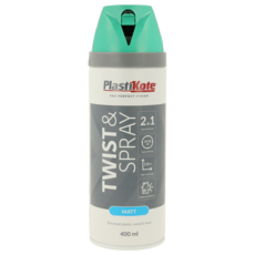 PLASTI-KOTE TWIST & SPRAY MATT Classic Teal 400MLS