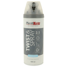 PLASTI-KOTE TWIST & SPRAY 24002 CLEAR ACRYLIC MATT 400ML