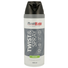 PLASTI-KOTE TWIST & SPRAY 25001 PRIMER BLACK 400ML