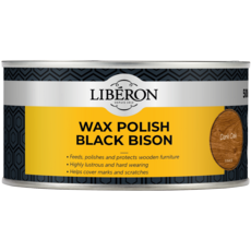 LIBERON BLACK BISON PASTE WAX DARK OAK 500MLS