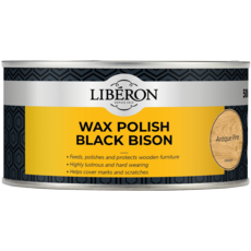 LIBERON BLACK BISON PASTE WAX ANTIQUE PINE 500MLS