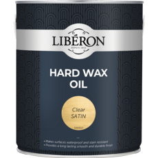 LIBERON HARD WAX OIL CLEAR SATIN 2.5LITRE