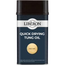 LIBERON QUICK DRYING TUNG OIL LITRE