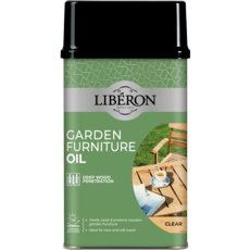 LIBERON GARDEN FURNITURE OIL CLEAR 500MLS