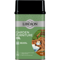 LIBERON GARDEN FURNITURE OIL TEAK 500MLS