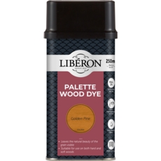 LIBERON PALETTE WOOD DYE GOLDEN PINE 250MLS