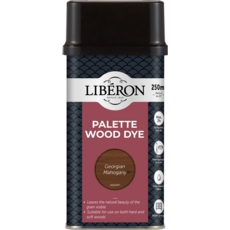 LIBERON PALETTE WOOD DYE GEO. MAHOGANY 250MLS