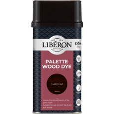 LIBERON PALETTE WOOD DYE TUDOR OAK 250MLS