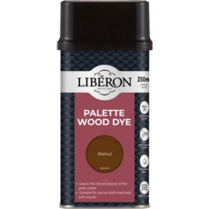 LIBERON PALETTE WOOD DYE WALNUT 250MLS