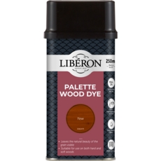 LIBERON PALETTE WOOD DYE YEW 250MLS