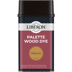 LIBERON PALETTE WOOD DYE ANTIQUE PINE 500MLS