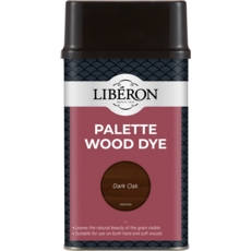 LIBERON PALETTE WOOD DYE DARK OAK 500MLS
