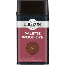 LIBERON PALETTE WOOD DYE TEAK 500MLS