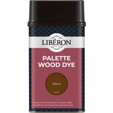 LIBERON PALETTE WOOD DYE WALNUT 500MLS