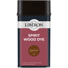 LIBERON SPIRIT WOOD DYE MEDIUM OAK LITRE