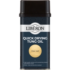 LIBERON QUICK DRYING TUNG OIL 250MLS
