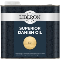LIBERON SUPERIOR DANISH OIL 2.5LITRE
