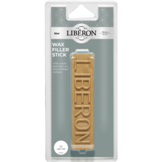 LIBERON WAX FILLER STICK LIGHT OAK BP 50GRM