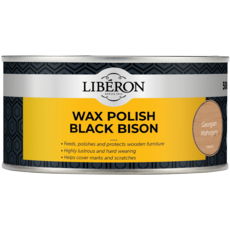 LIBERON BLACK BISON PASTE WAX GEORGIAN MAHOGANY 500MLS
