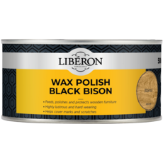 LIBERON BLACK BISON PASTE WAX WALNUT  500MLS