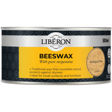 LIBERON BEESWAX PASTE ANTIQUE PINE 500MLS