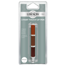 LIBERON 3 PART TOUCH UP PENS MAHOGANY
