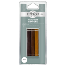 LIBERON RETOUCH CRAYONS MIXED PACK