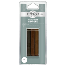 LIBERON RETOUCH CRAYONS OAK 3 PACK
